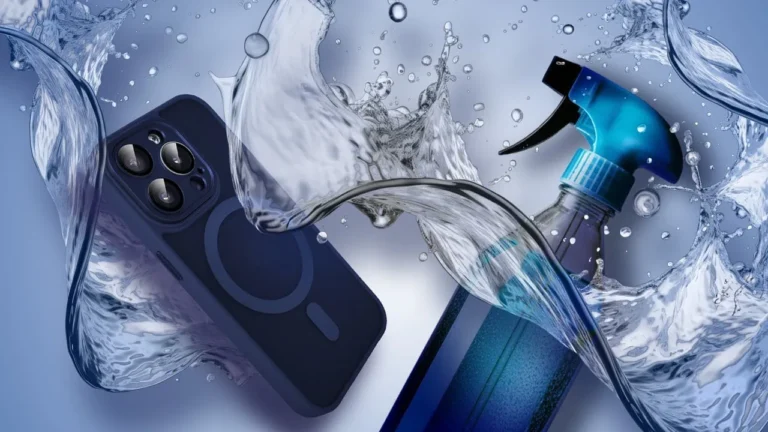 jak wyczyścić etui na telefon 