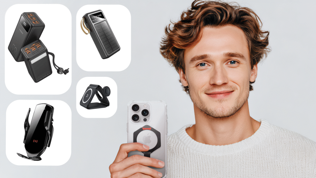 Zestawy prezentowe, gadżety GSM jako idealny pomysł na prezent dla mężczyzny