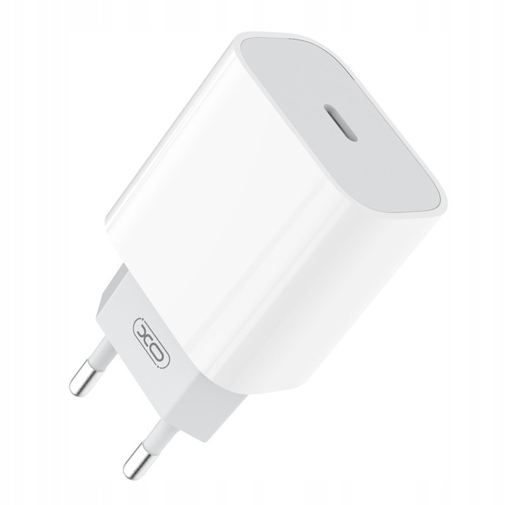 Ładowarka zasilacz usb typ c do iphone 18w pd qd szybkie ładowanie