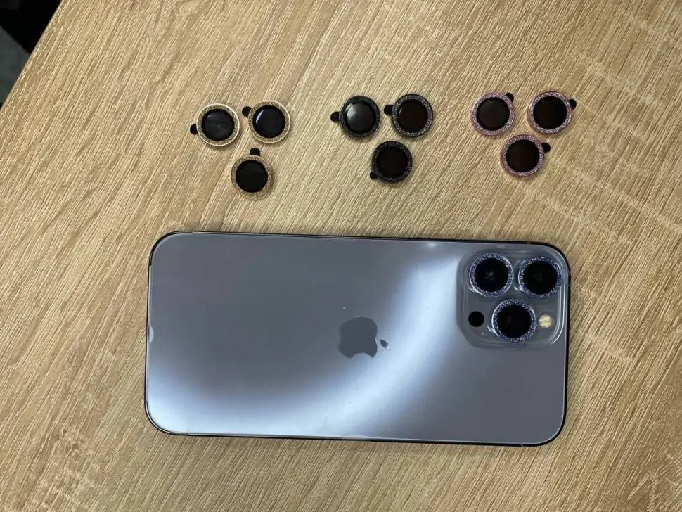 jak nakleic szkielka na kamere telefonu