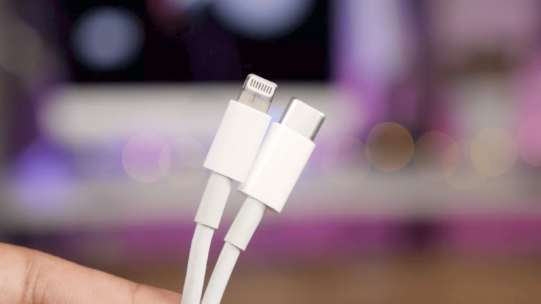 usb c to lightning cable large