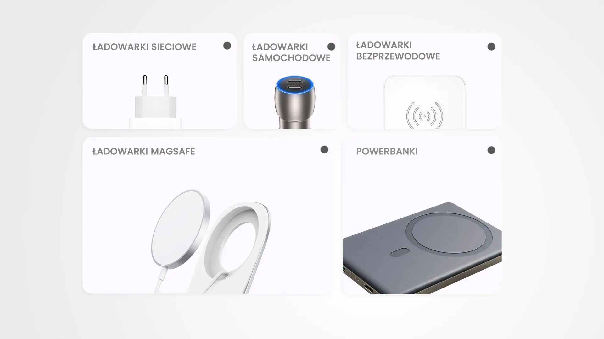 Typy ładowarek kompatybilnych z iPhone