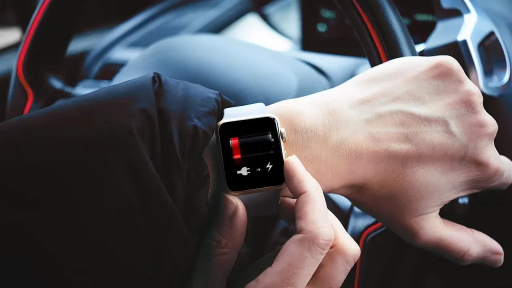 jak ładować apple watch w samochodzie