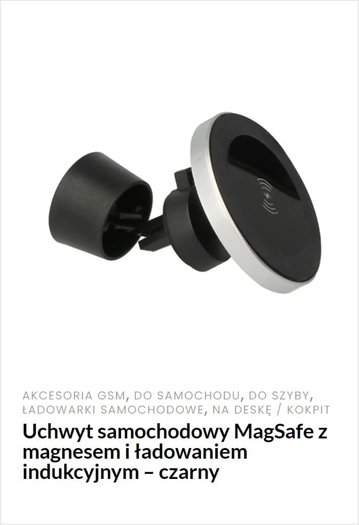 Ładowarka bezprzewodowa złota 10w 11