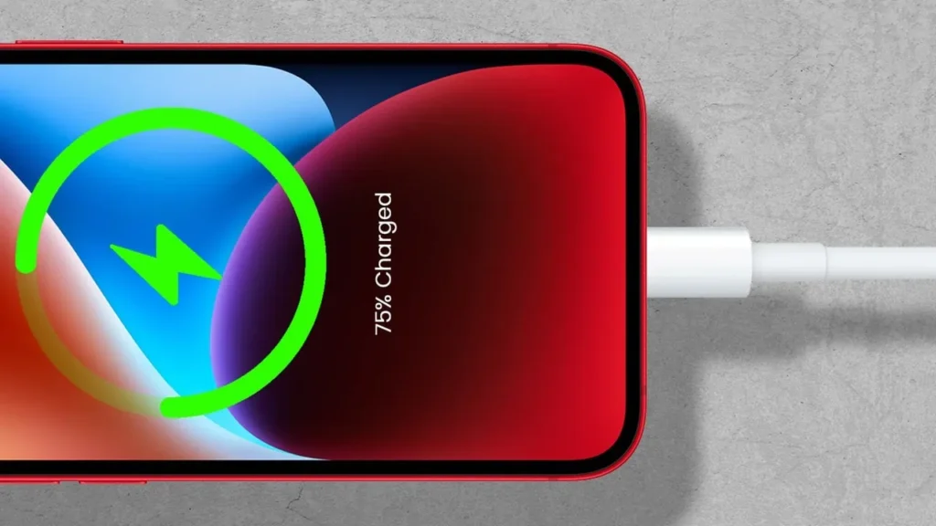 pierwsze ładowanie iphone, jak prawidłowo naładować