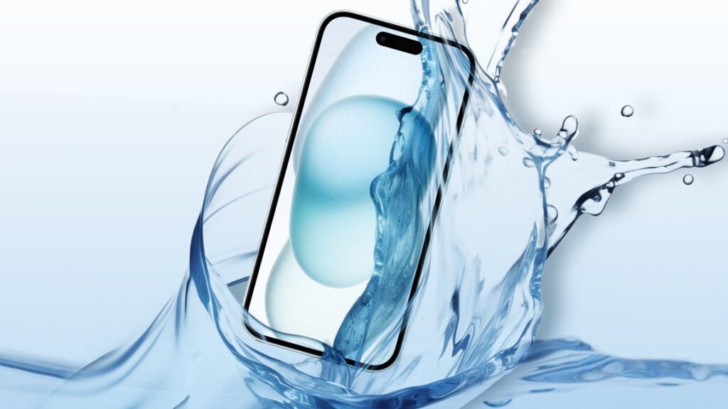 czy iphone 15 jest wodoszczelny 