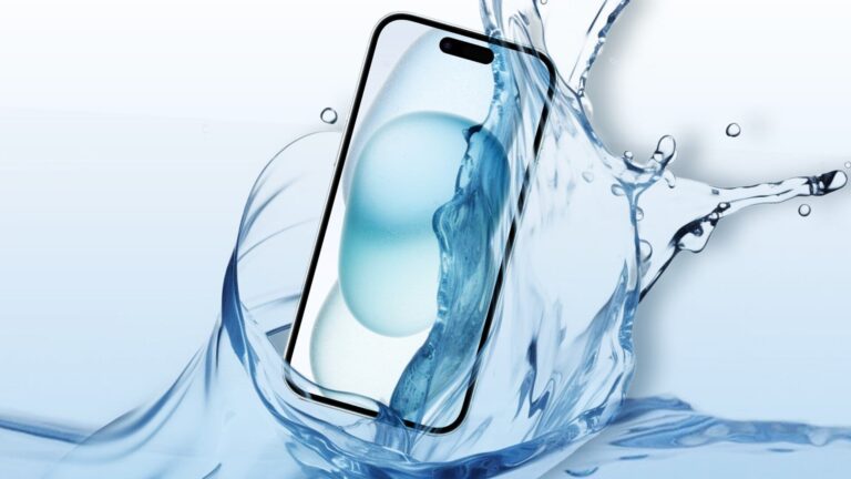 czy iphone 15 jest wodoszczelny 