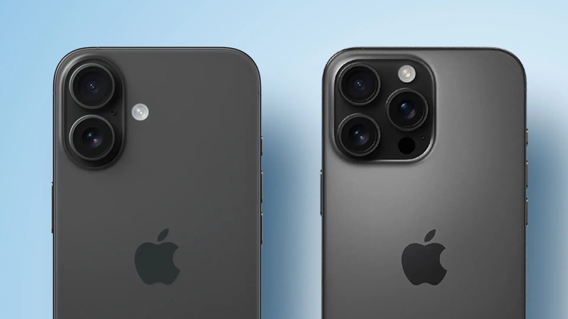 iPhone 16 i 16 Plus a 16 Pro i 16 Pro Max - różnie