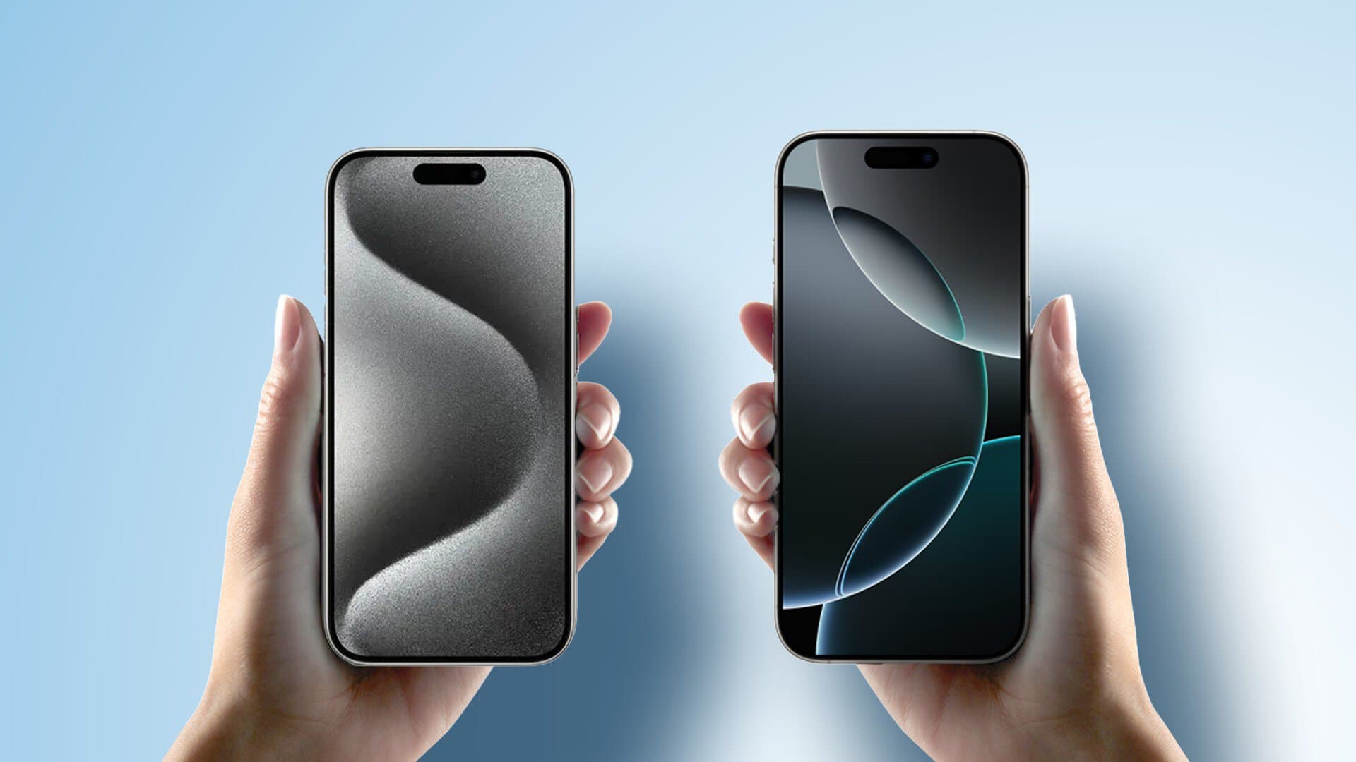 Czy iPhone 16 Pro jest większy od 15 Pro?