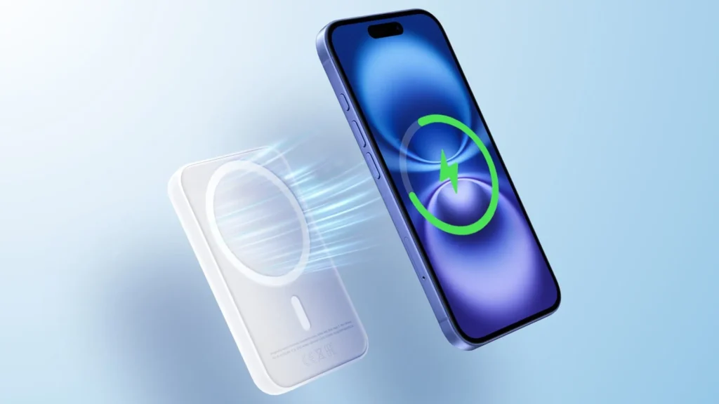 Power bank z MagSafe do iPhone – jak działa i dlaczego warto go mieć?