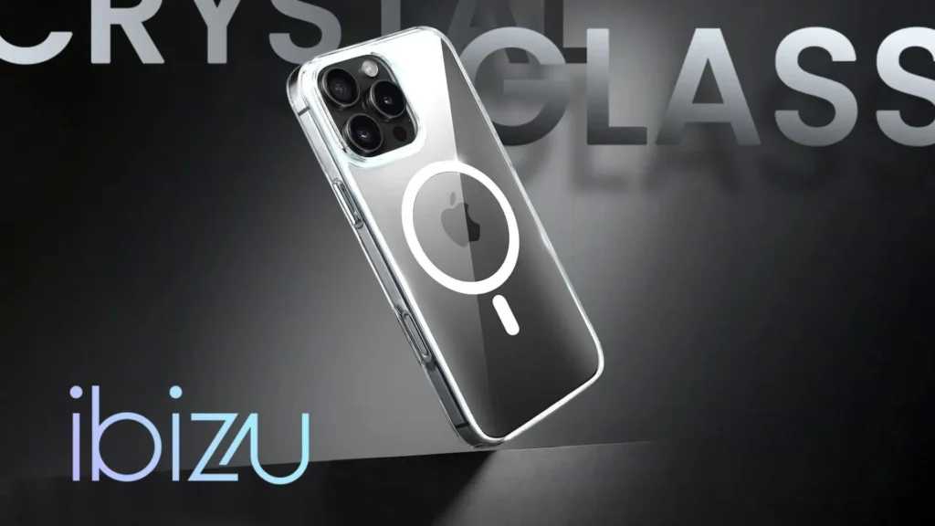 Szklane etui, które nigdy nie żółknie? Poznaj IBIZU Crystal Clear Glass!