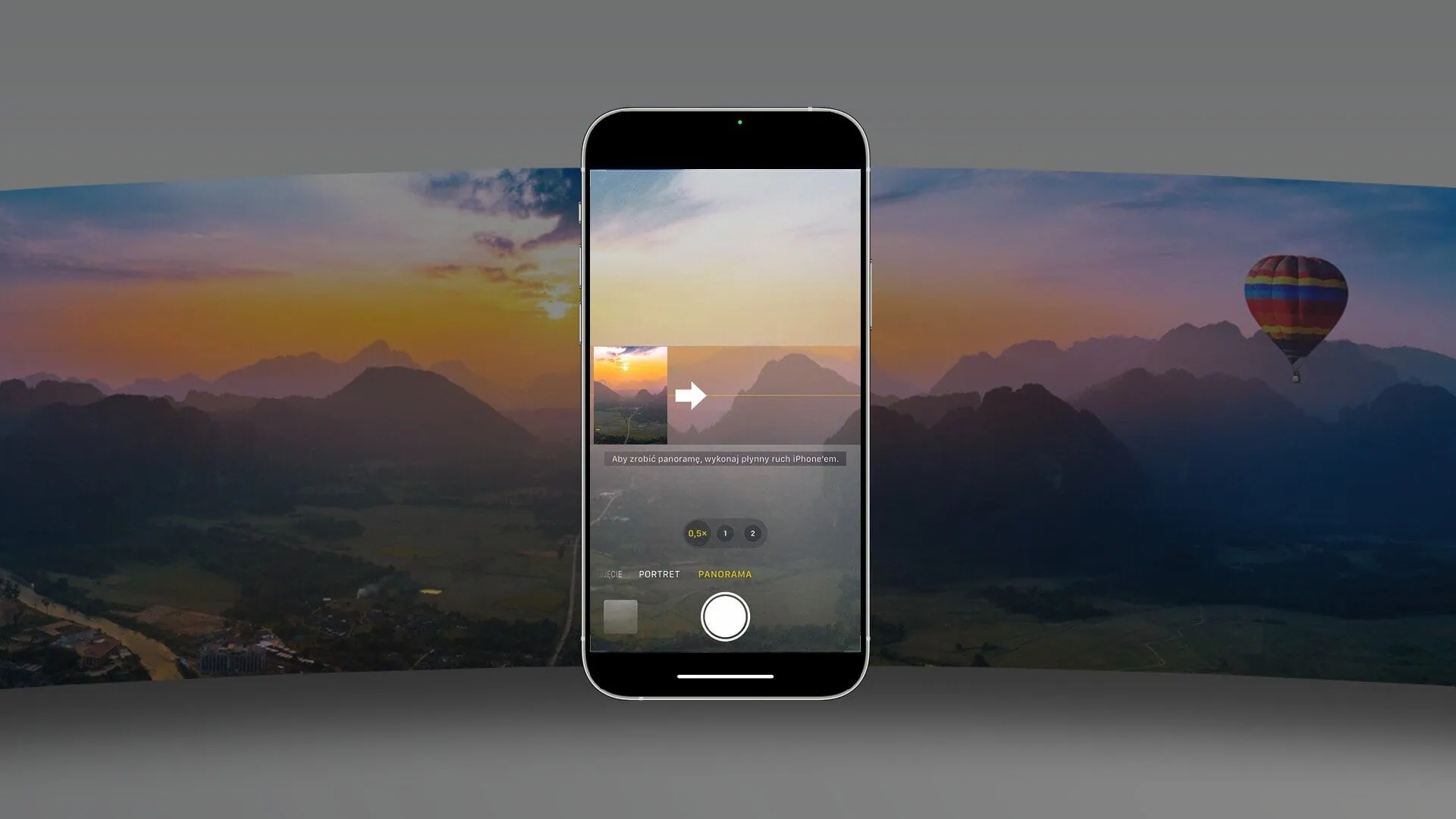 Panorama i zdjęcia szerokokątne