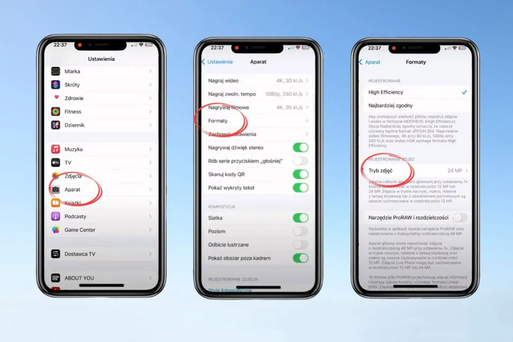 Jakie są najlepsze ustawienia aparatu dla najwyższej jakości obrazu – poradnik
