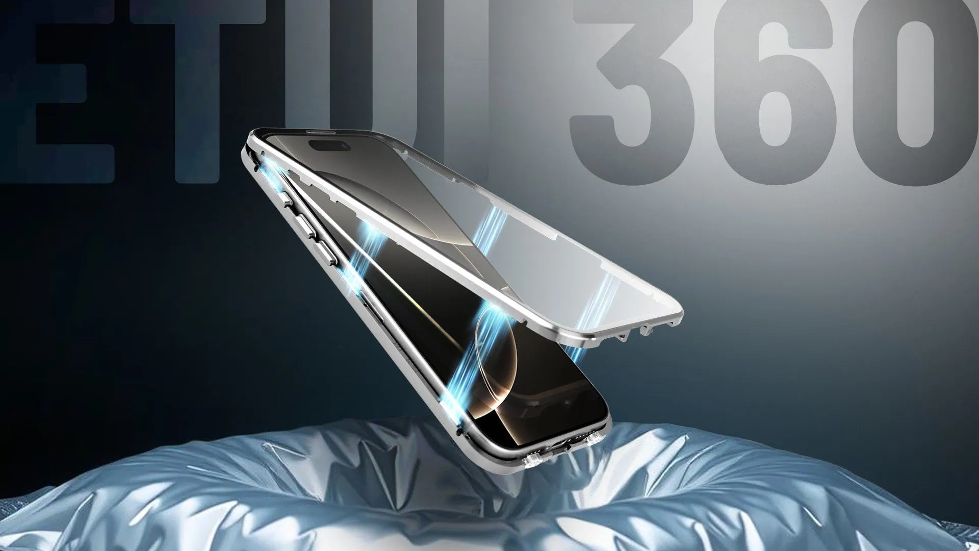 Etui do iPhone 360, ochrona przód i tył