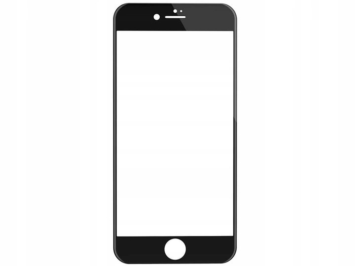 Hartowane szkło Full Glue 5D IPHONE 7 PLUS / 8 PLUS (5,5″) CZARNY