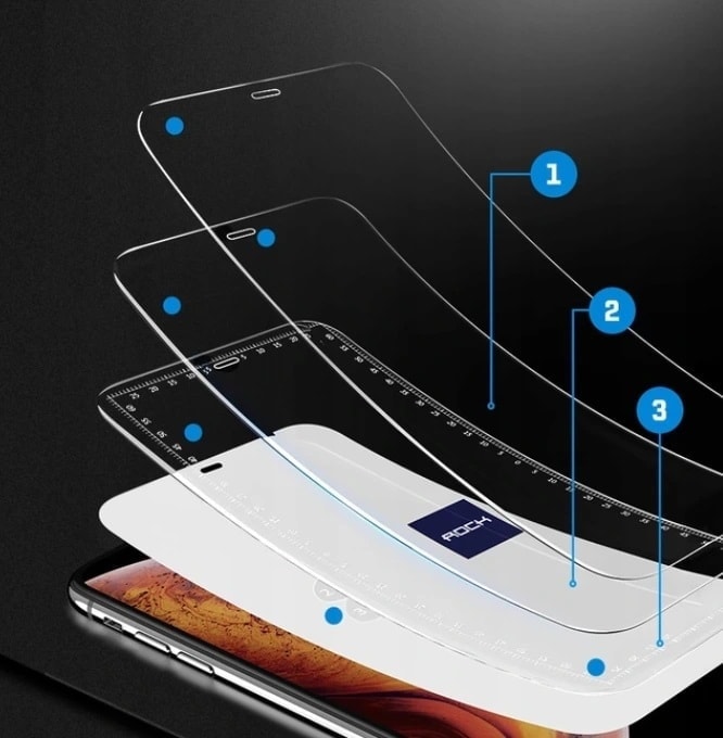 Folia hydrożelowa do iPhone XR na ekran ochronna nieszczerbiąca