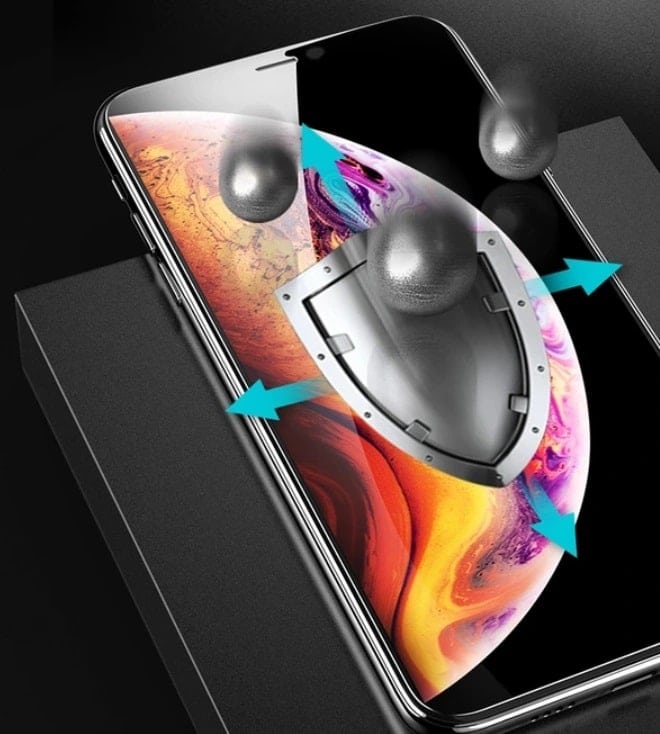 Folia hydrożelowa do iPhone XR na ekran ochronna nieszczerbiąca