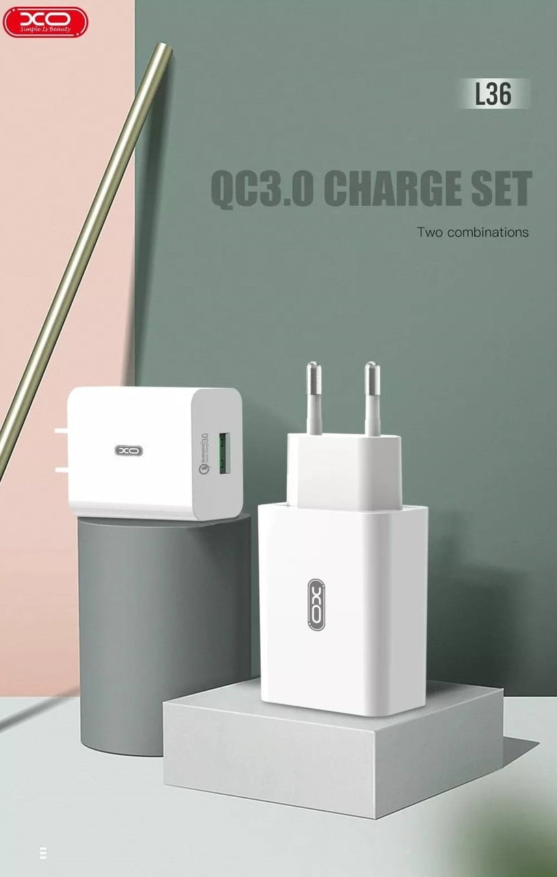 Szybka ładowarka USB-A FastCharge 18W