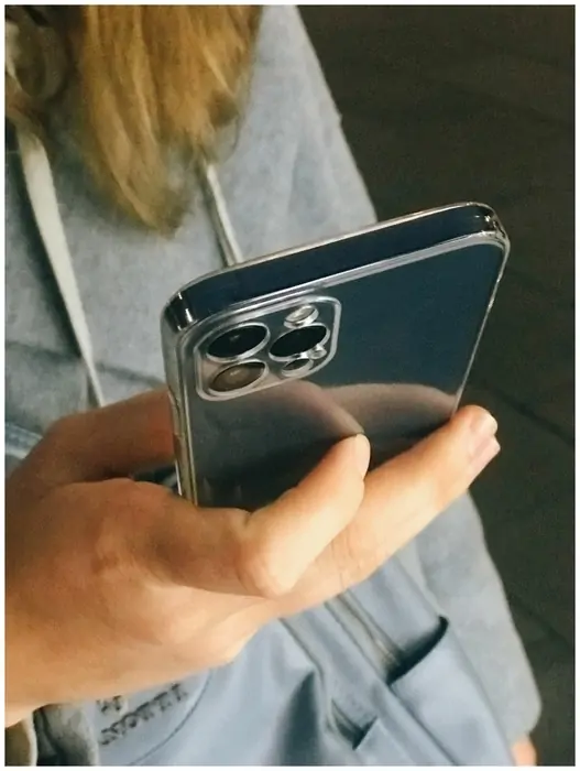 Etui do iPhone 14 Pro Max Unique Crystal Hybrid Case krystalicznie czyste hybrydowe, ochrona aparatu