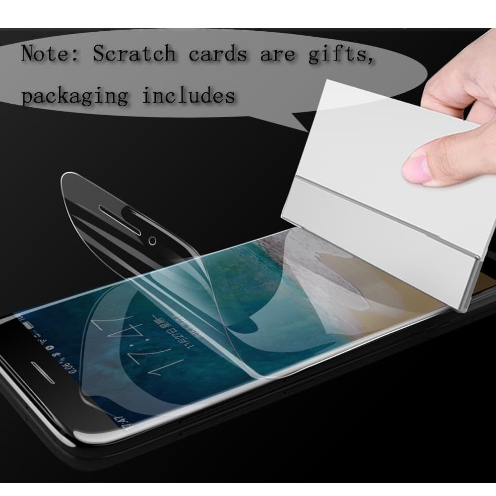 Folia hydrożelowa do iPhone 7 Plus/8 Plus przód+tył+boki ochronna nieszczerbiąca