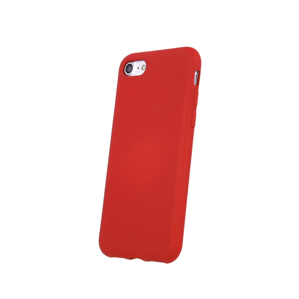 Etui do iPhone 7 Plus/8 Plus silikonowe klasyczne czerwone