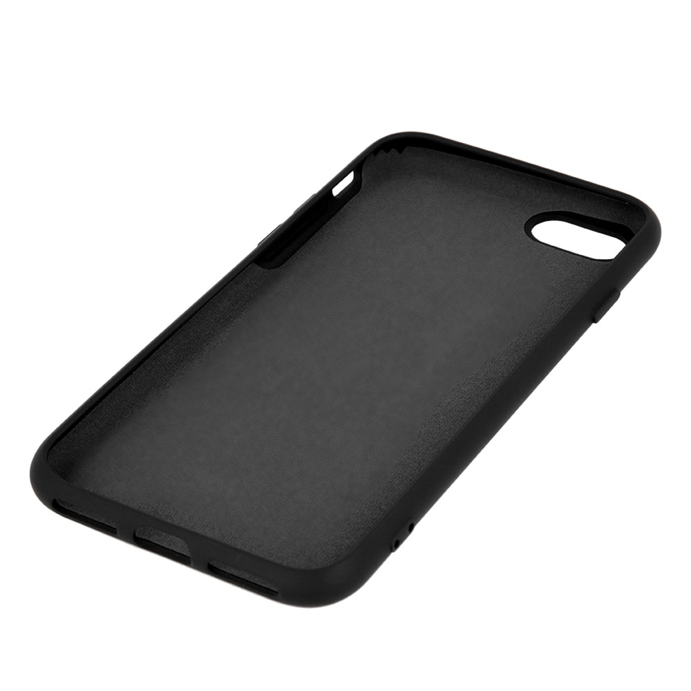 Etui do iPhone 7 Plus/8 Plus silikonowe klasyczne, czarne