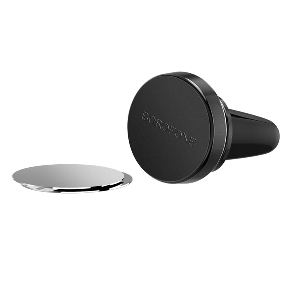 Uchwyt magnetyczny samochodowy do kratki wlotu, czarny