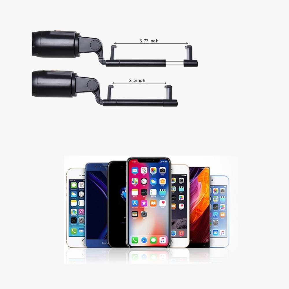 Selfie Stick statyw + tripod, składany do iPhone biały z pilotem