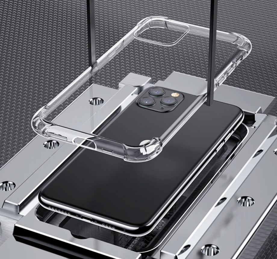 Etui do iPhone 12 Pro pancerne anti-shock ze wzmocnionymi krawędziami, przeźroczyste