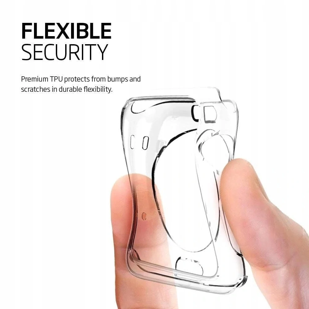 Etui obudowa clear do Apple Watch 1/2/3 – 42mm, transparentna