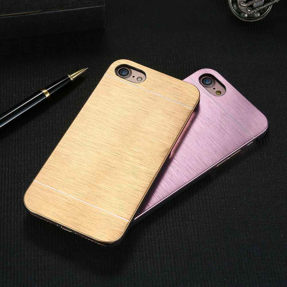 Aluminiowe etui (case) do Iphone 7 Plus / 8 Plus – Gold – back obudowa