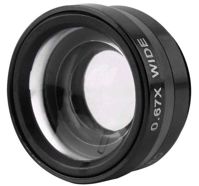 Ekstra zestaw obiektywów do zdjęć 3w1 – obiektyw nakładka na aparat