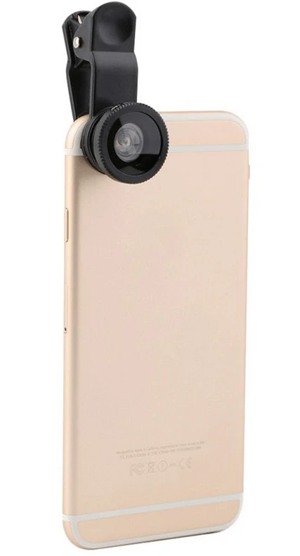 Ekstra zestaw obiektywów do zdjęć 3w1 – obiektyw nakładka na aparat