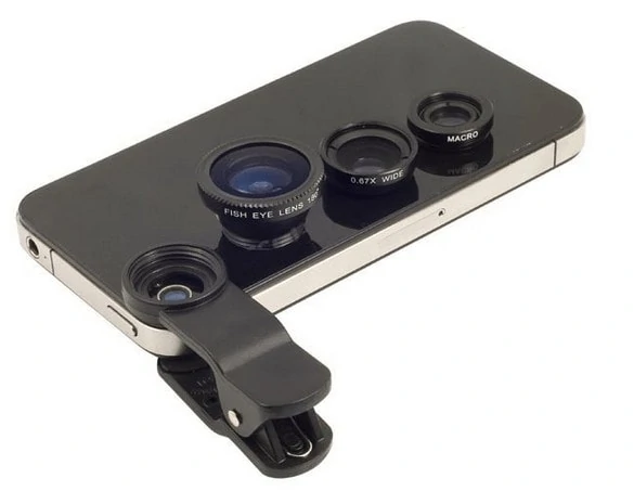 Ekstra zestaw obiektywów do zdjęć 3w1 – obiektyw nakładka na aparat
