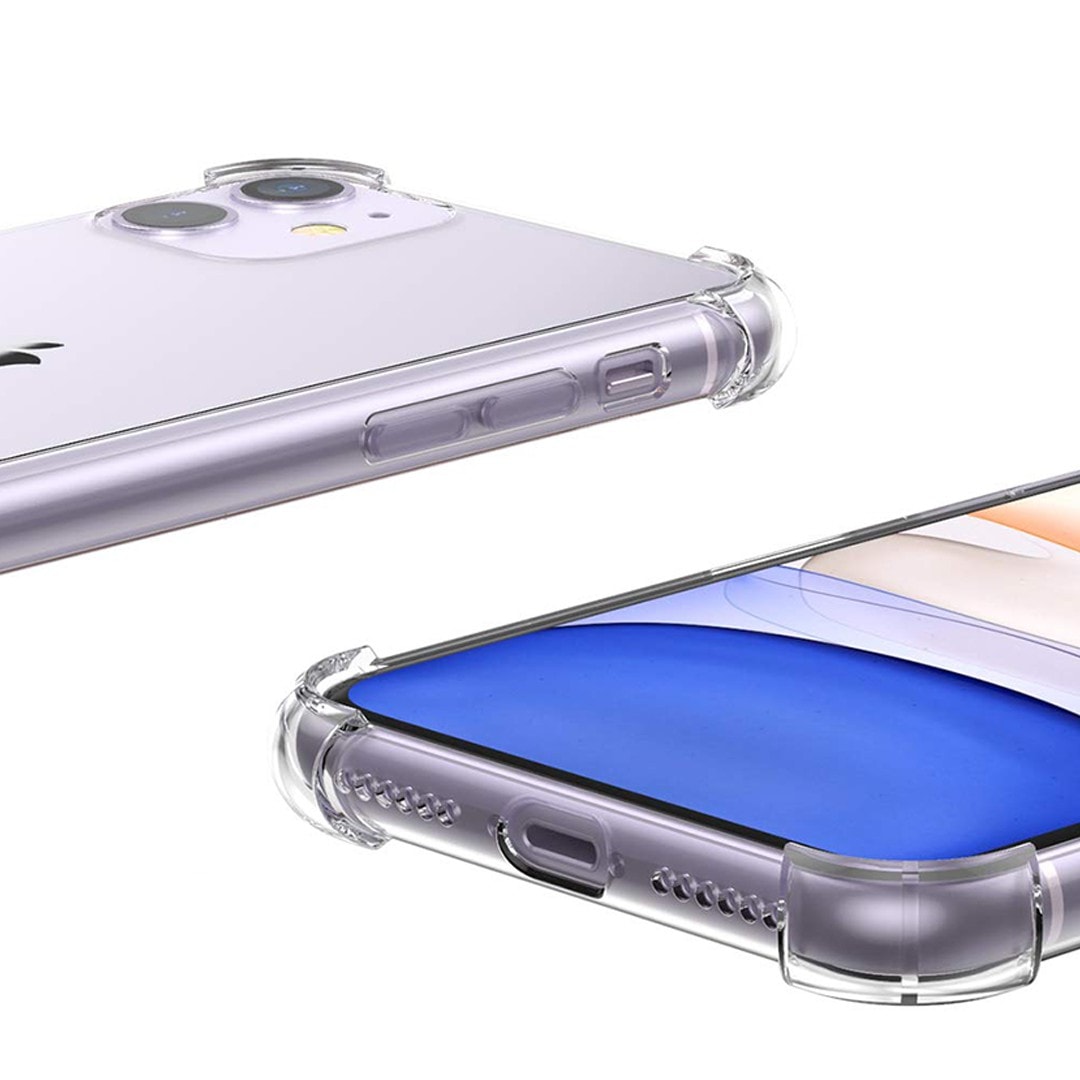 Etui do iPhone 11 przeźroczyste pancerne HQ ze wzmocnionymi rogami