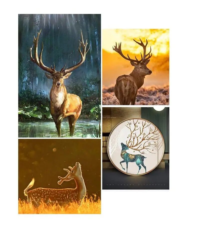 SURPHY do iPhone 12 Pro z nadrukiem, ciemna patyna ze złotą ramką