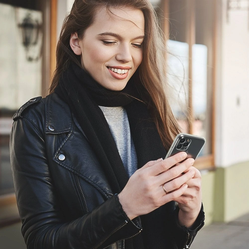 Etui do iPhone 13 Mini miękkie, przód + tył 360°, przeźroczyste