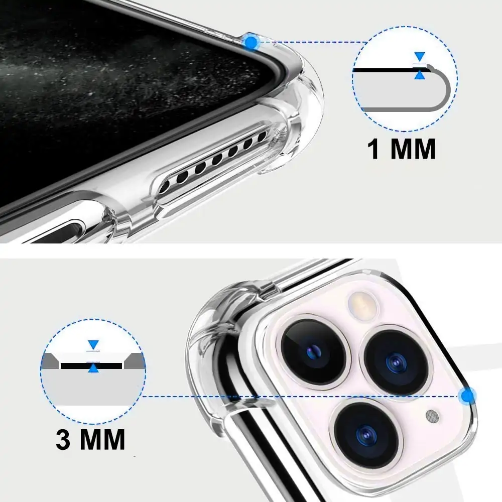 Etui bumper iPhone 12 Pro Max Premium VIP certyfikowany case wzmocnione rogi