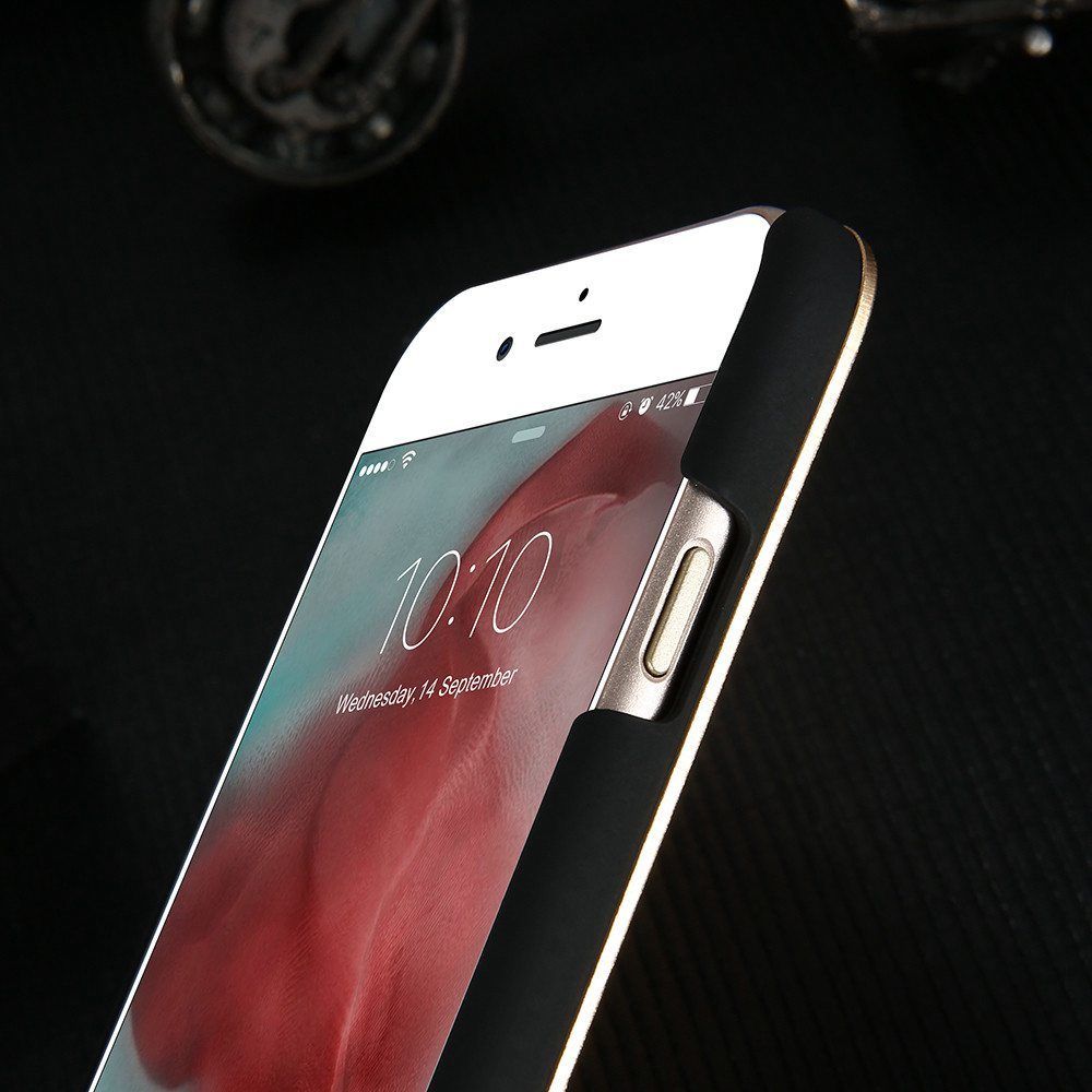 Aluminiowe etui (case) do Iphone 7 Plus / 8 Plus – Gold – back obudowa