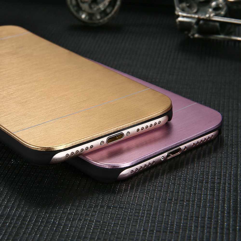 Aluminiowe etui (case) do Iphone 7 Plus / 8 Plus – Gold – back obudowa