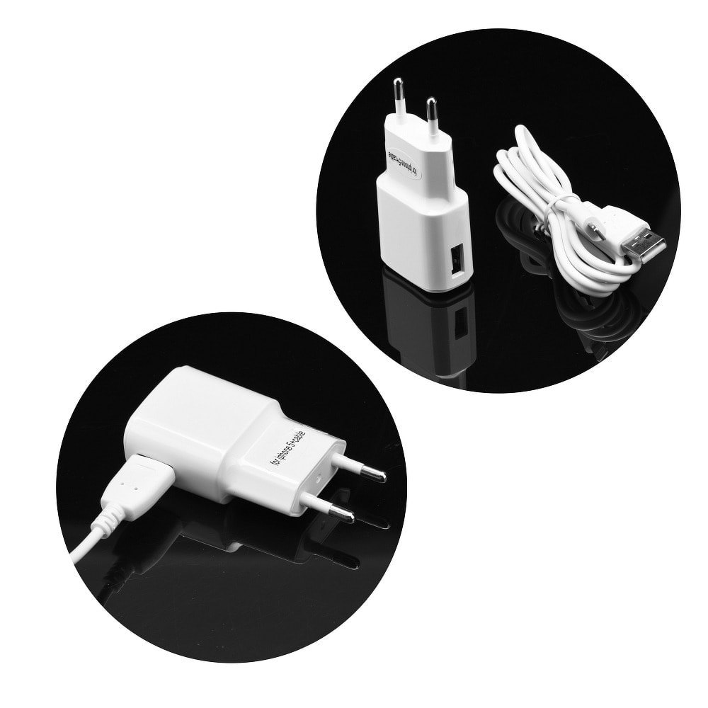 Ładowarka sieciowa kątowa z kablem lightning do iPhone’ów