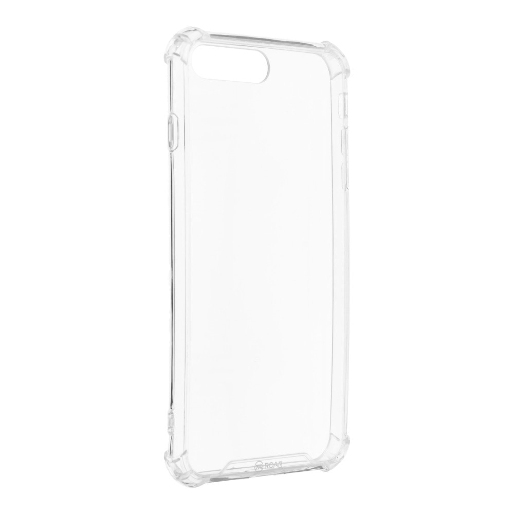 Etui do iPhone 7 Plus/8 Plus przeźroczyste pancerne anti-shock ze wzmocnionymi krawędziami