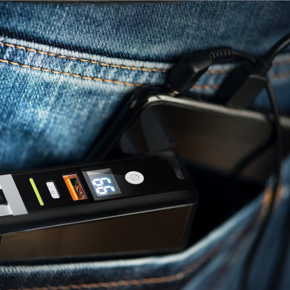 Wielofunkcyjna ładowarka 5w1 20W PD micro/ typ C/ lightning/power bank/ładowanie bezprzewodowe 15W