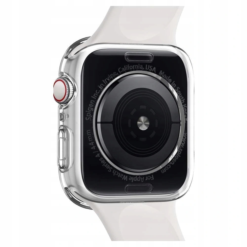 Etui obudowa clear do Apple Watch 1/2/3 – 38mm, transparentna