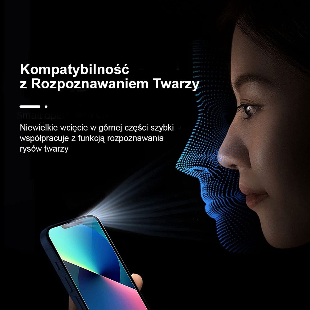 Szkło hartowane wzmacniane 9H na ekran do iPhone 14