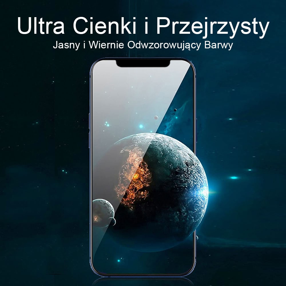 Szkło hartowane wzmacniane 9H na ekran do iPhone 14 Pro Max