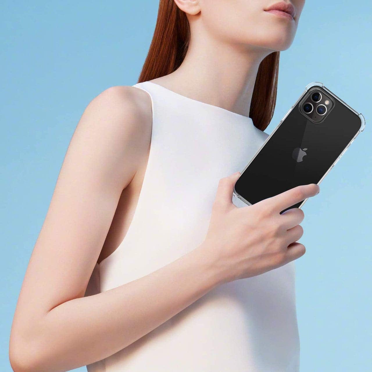 Etui bumper iPhone 12 Pro Max Premium VIP certyfikowany case wzmocnione rogi