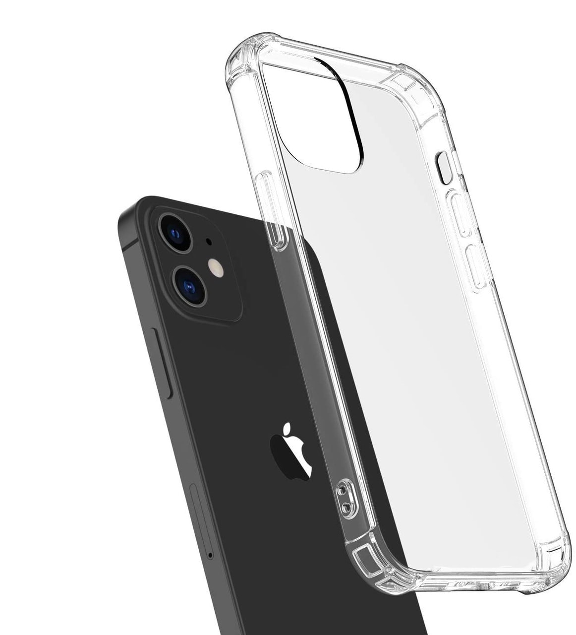 Etui bumper iPhone 12 Premium VIP certyfikowany case wzmocnione rogi