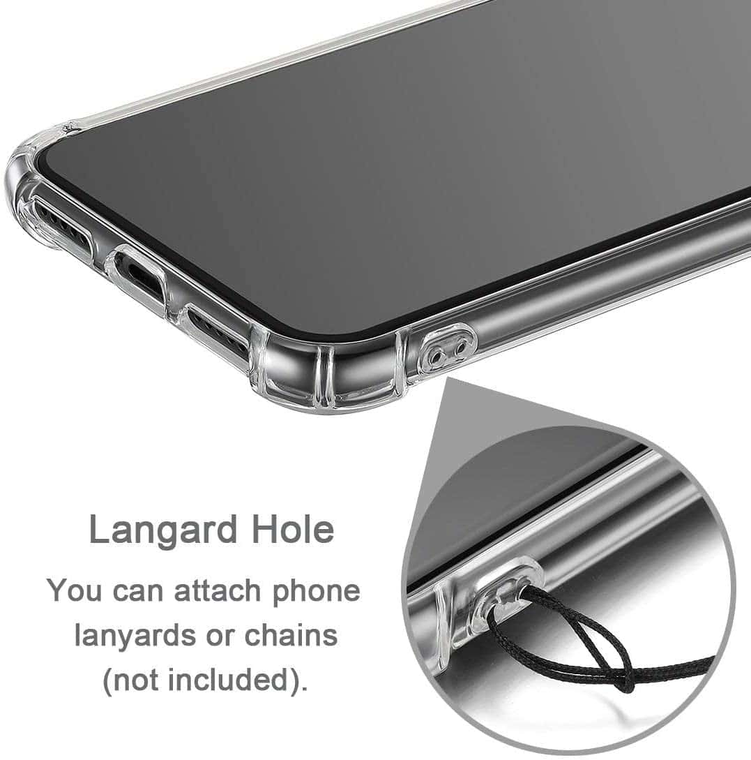 Etui do iPhone X/XS przeźroczyste pancerne anti-shock ze wzmocnionymi krawędziami