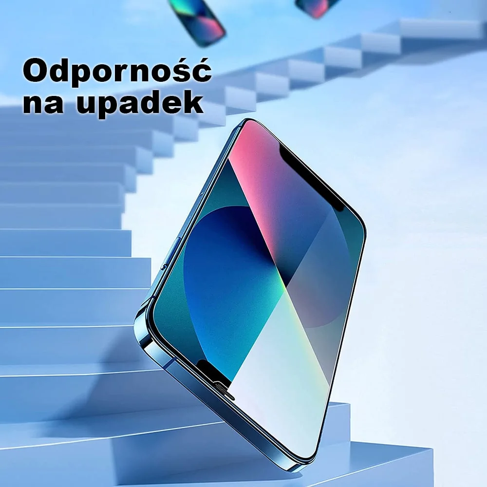 Szkło hartowane wzmacniane 9H na ekran do iPhone 14